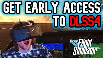 DLSS 4 is AMAZING in VR! MSFS 2024 / 2020 HOW TO GUIDE | BOOST YOUR CLARITY & FPS! ALL RTX GPU