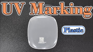 UV Laser Marking Machine: QR Code Engraving on Plastic🌟
