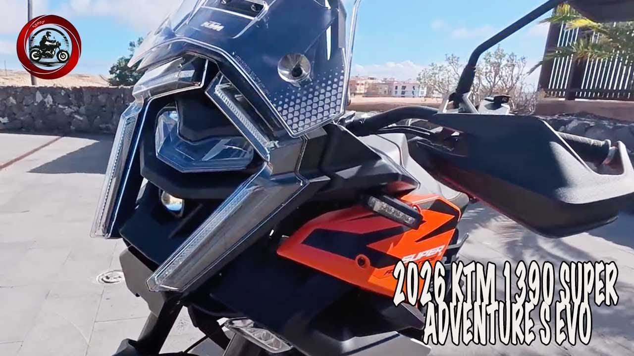 2026 KTM 1390 SUPER ADVENTURE S EVO