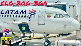 |TRIP REPORT| LATAM A-320 | Cali - Bogotá - Bucaramanga | Conexión Nacional | Premium Economy |HD|
