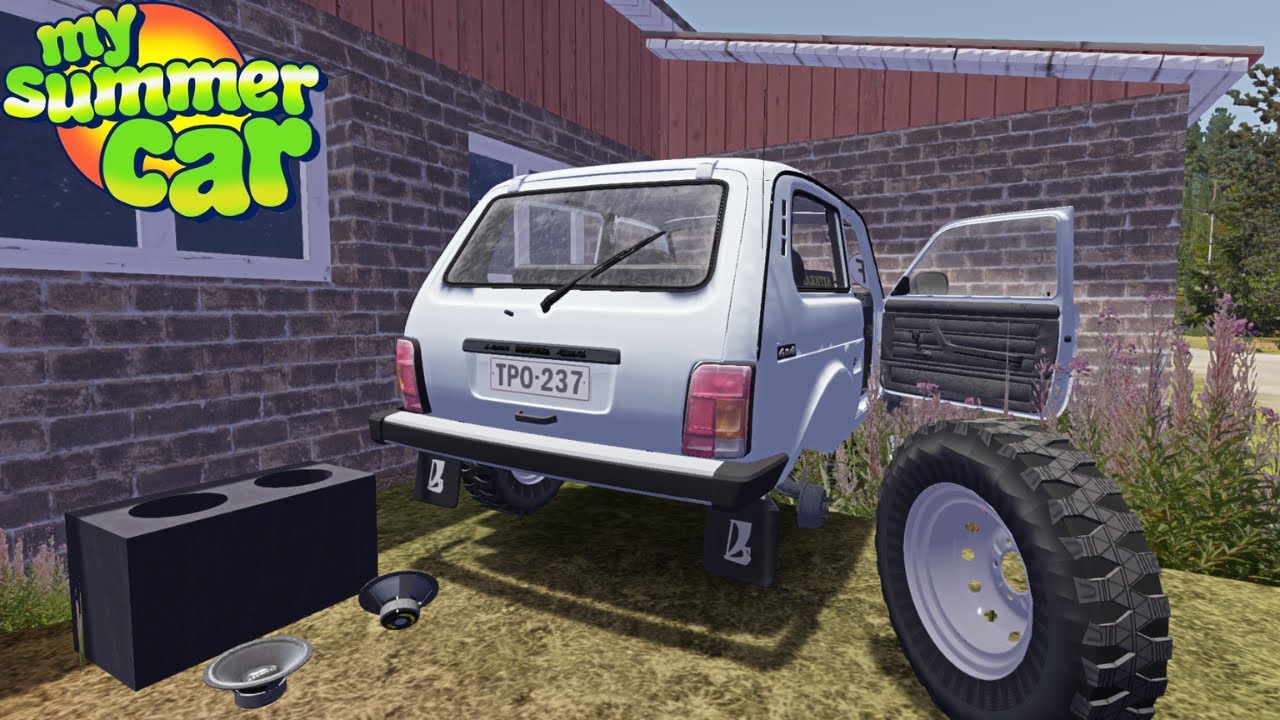 ELECTRIC LADA?!! | LADA NIVA | My Summer Car | 🚗😎