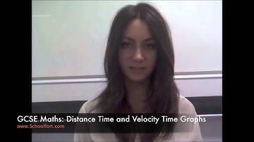 Distance-Time & Velocity-Time Graphs: GCSE Maths (H) Exam Question