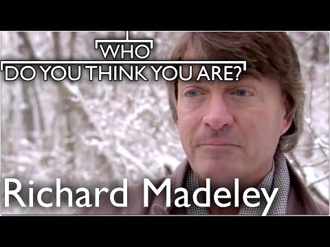 Richard Madeley Asks For Forgiveness | Who Do You Think You Are