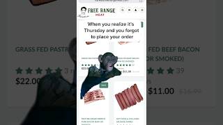 When you forget to place your Free Range Meat Order @FrankTufano