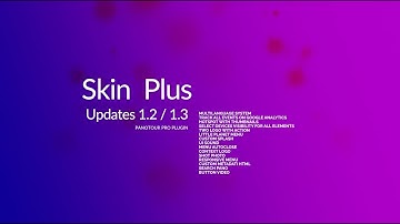 SkinPlus plugin v 1.2/3 for Panotour Pro