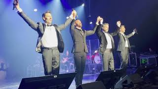 Video thumbnail of ""My Heart Will Go On" - IL DIVO - In Memory of Carlos Marín - Miami [27 Feb 22]"