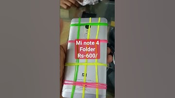 mi note 4 folder price-600/,mi note 4 folder change,mi note 4 screen change #mi note 4 #folder