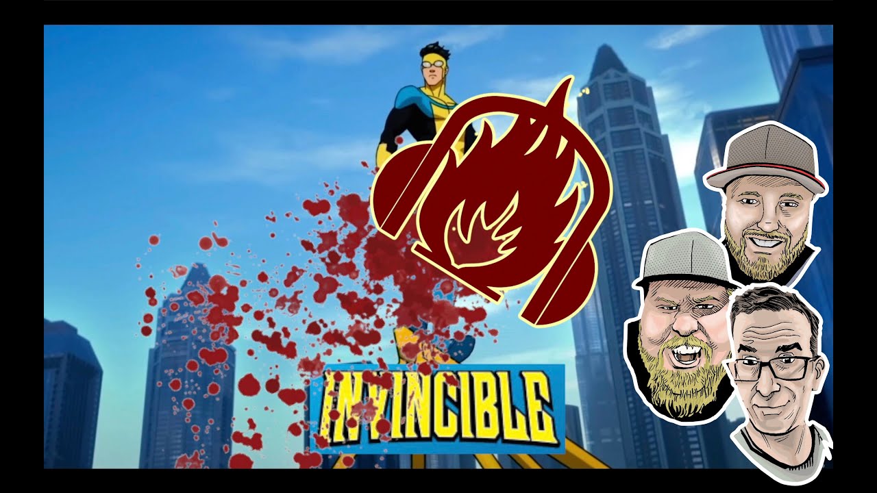 HOT TAKE - Robert Kirkman's Invincible | Fireside Clips