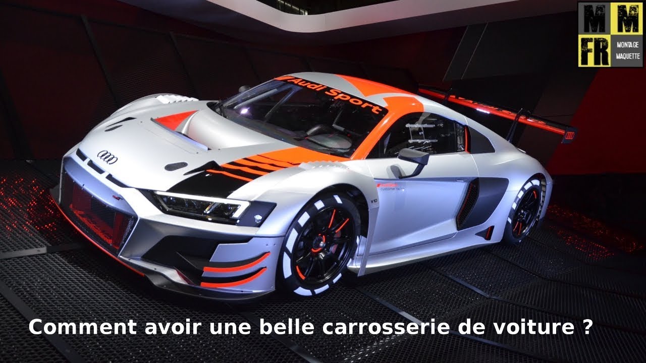 Tuto : Comment reussir sa carrosserie de voiture 1/24 ? - YouTube