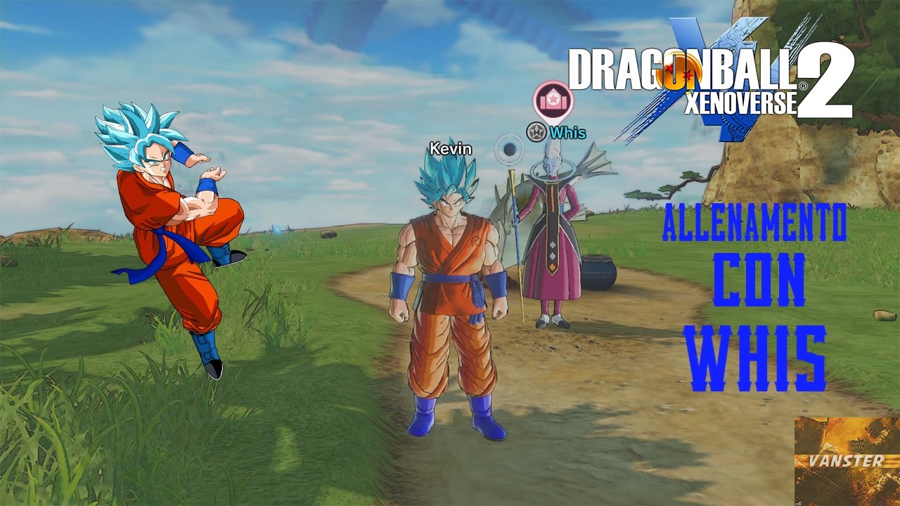 MAESTRO WHIS! DRAGONBALL XENOVERSE 2 YouTube
