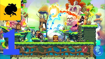 Sheep Squad - Gameplay Walkthrough Part 1 - ( IOS, Android )