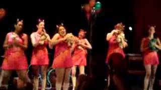 The Devilettes at Pip Squeak a Go Go