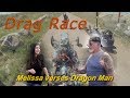 Dragon Man and Melissa Drag Race