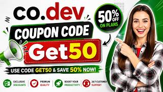 Co.dev Coupon Code 2026 | Use Code GET50 & Get 50% OFF Plans