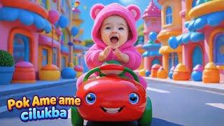 Pok Ame Ame Cilukba – Lagu Anak Ceria & Lucu