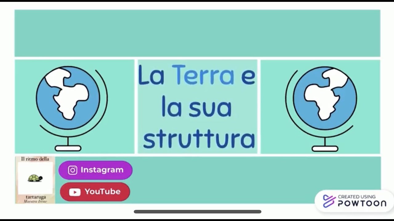 La struttura della Terra: il nostro pianeta
