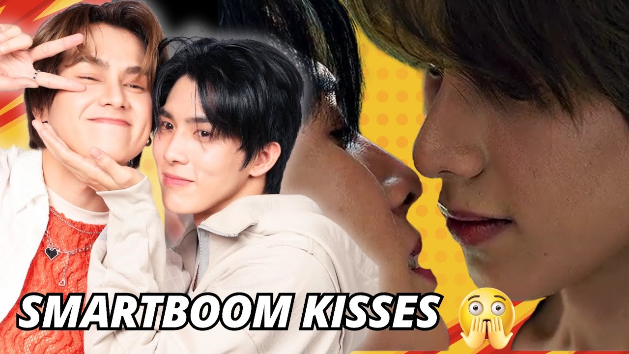 SmartBoom kisses that'll blow your mind😱