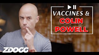Colin Powell And COVID Vaccination | A Doctor Explains