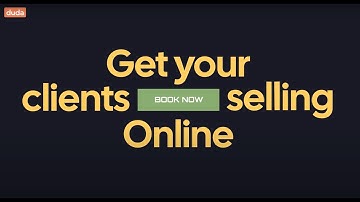 Start Offering Transactional Websites at Scale with Duda Native eCommerce