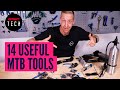 14 Extremely Useful Mountain Bike Tools | MTB Workshop Toolkit