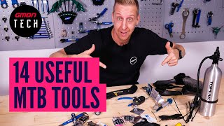 14 Extremely Useful Mountain Bike Tools | MTB Workshop Toolkit