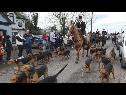 Scarteen Hunt at Knockcarron, X Mas 2025
