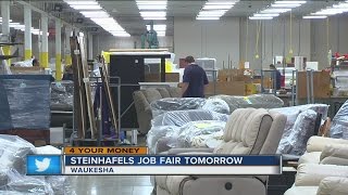 Steinhafels job fair June 8
