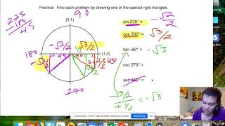 4.3.2 Unit Circle