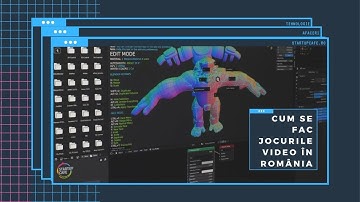 Cum se fac jocurile video în România