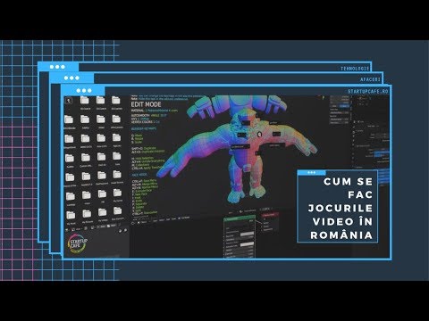 Cum se fac jocurile video în România