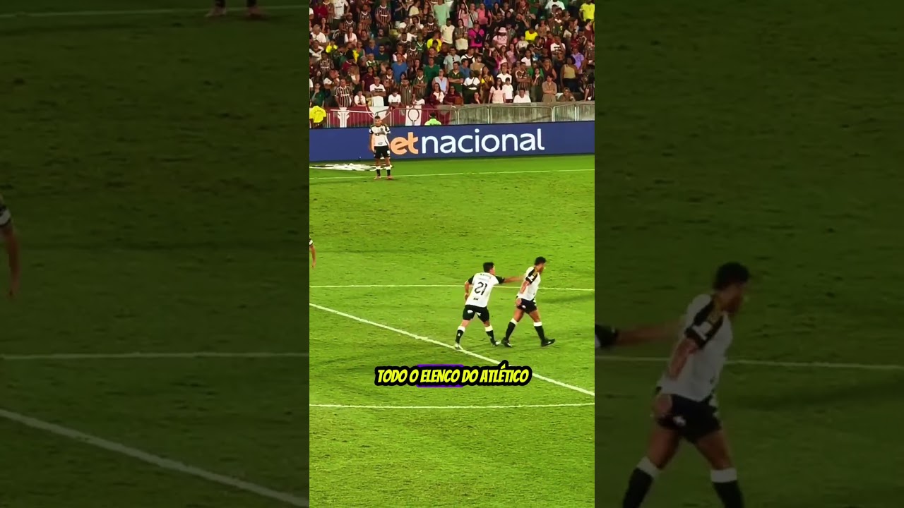 Hulk perde a paciência e Atlético perdeu a partida pro Fluminense 😏