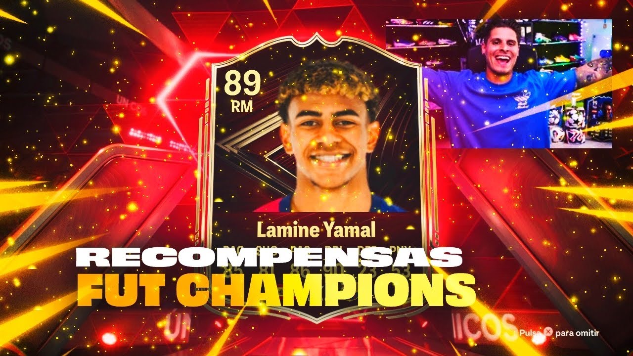 SACAMOS JUGADORES MUY TOP EN LAS RECOMPENSAS DE FUT CHAMPIONS!! | FC 26