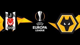 Besiktas vs Wolverhampton Wanderers | UEFA Europa League | PES 2020