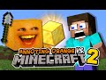 Annoying Orange vs Minecraft #2: Return of Steve!