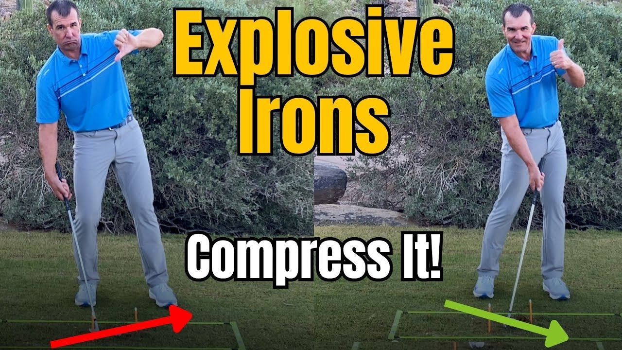 Pure Iron Shots That Fly Farther + Stop Faster