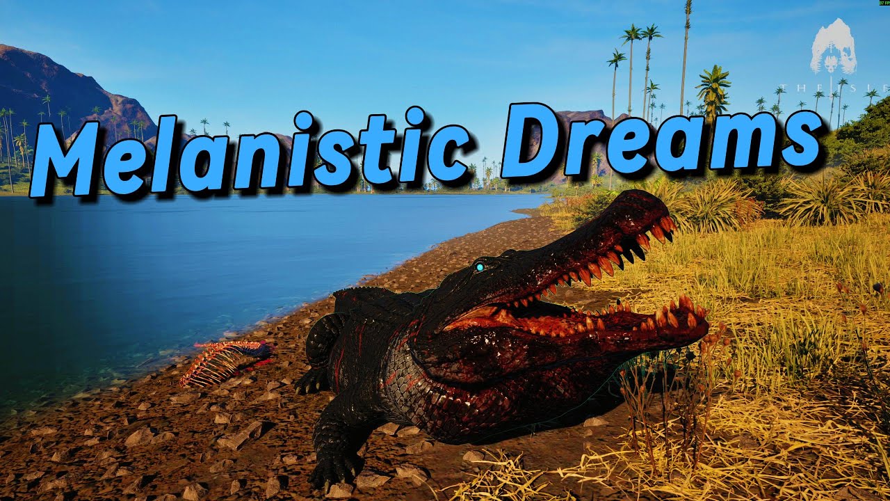 Deinosuchus | Melanistic Dreams - The Isle Evrima