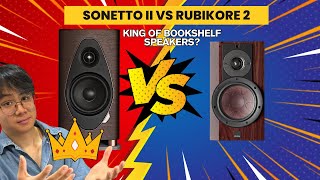 Sonus Faber Sonetto II G2 vs DALI Rubikore 2 🎯 Best HiFi Bookshelf Speaker Under RM15k?