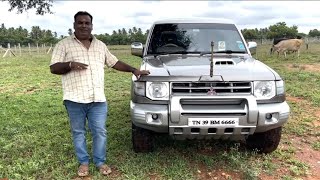 மீண்டும் ஒரு மான்ஸ்டர் ! Old Is Gold -  Mitsubishi Pajero Tamil Review - Tirupur Mohan #tmf