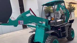 mini backhoe loader price