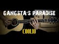 Gangsta's Paradise (Coolio) - acoustic guitar cover | fingerstyle