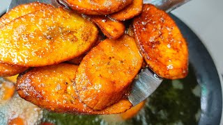 പച്ചക്കായയിൽ കിടിലൻ സ്നാക്ക്സ് | Banana snacks recipe malayalam | Banana chips shorts