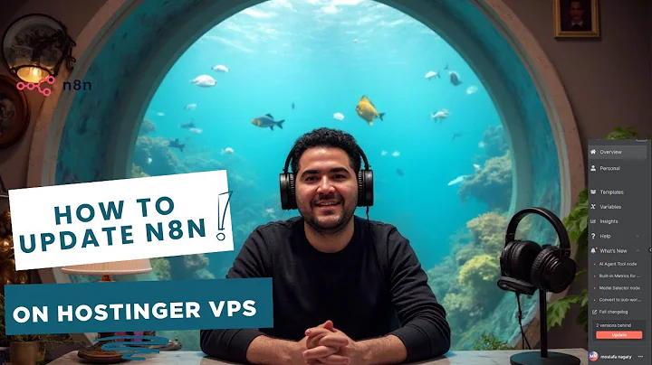 How to Update n8n on Hostinger VPS | Step-by-Step Guide for Beginners (2025)
