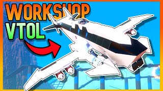 I Searched For VTOL's On The WORKSHOP! | Trailmakers Showcase