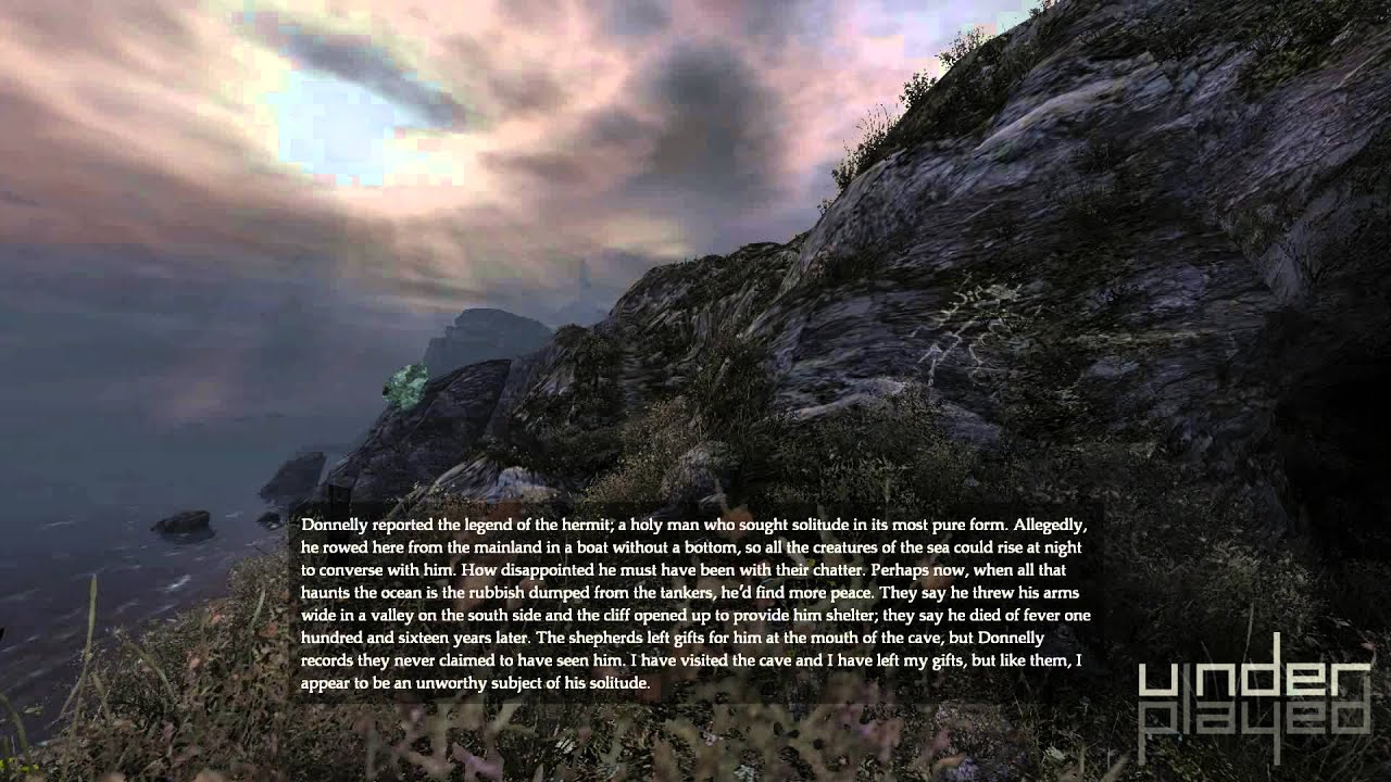 Dear Esther Part 1 HD 1080P