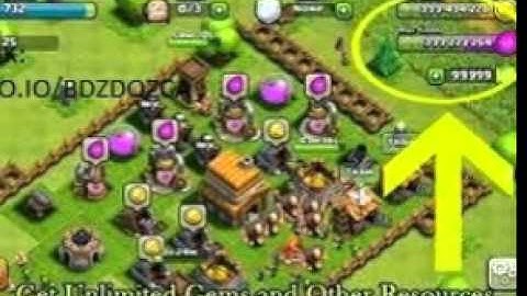 Clash of clans ios and android hack