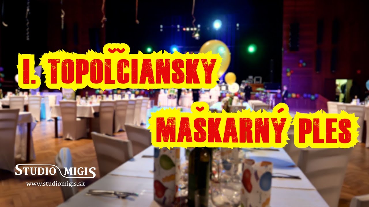 I.Topoľčiansky maškarný ples 2024 ( www.studiomigis.sk )