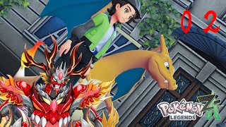 【Pokémon LEGENDS Z-A】異龍ZAロワイアルに雪崩れ込む