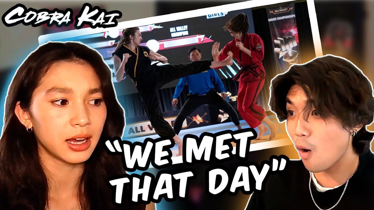 Oona O'Brien + Brandon H. Lee REACT and BREAK DOWN Devon's Best Moments in Cobra Kai (Part 2)