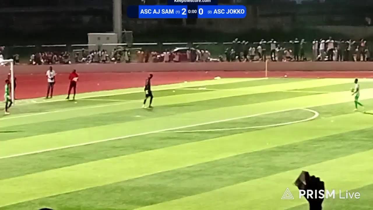 🔴En Direct KAOLACK : ZONE 3B: ASC AJ SAM vs ASC JOKKO