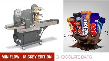 Miniflow 400 - Chocolate bars